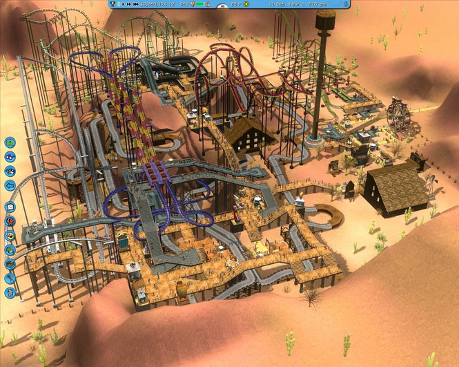 roller coaster tycoon 3 free download mac